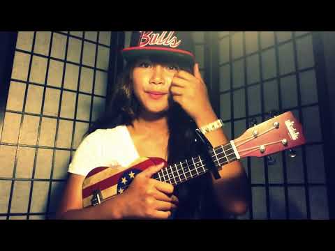 Miley cyrus - we can't stop versi ukulele cover remix