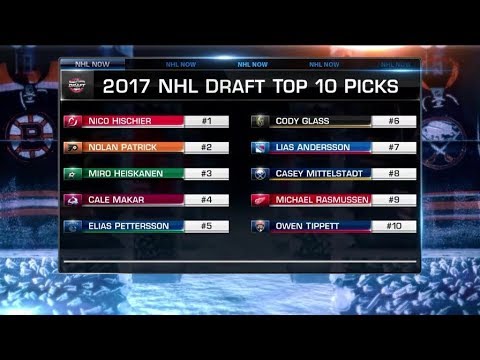 NHL Now:  I Got a Question For Ya:  The crew re-drafts the 2017 NHL Draft  May 1,  2019