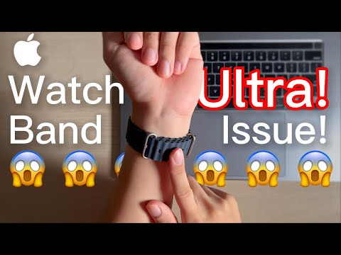Apple Watch Ultra Titanium Band Issue with MacBook! Alpine, Ocean, Trail loop! PERFECT BAND