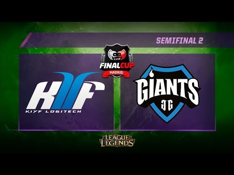 Semifinal 2 - KIYF Logitech vs Giants Underdoges - Mapa 2 - Final Cup 9