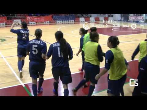 Final Four C Femminile: Real Balduina - BRC, highlights e interviste