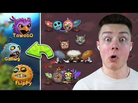 NEW Thumpies Game & All NEW MSM Thumpies - Thumpiepalooza (My Singing Monsters Thumpies) - YouTube