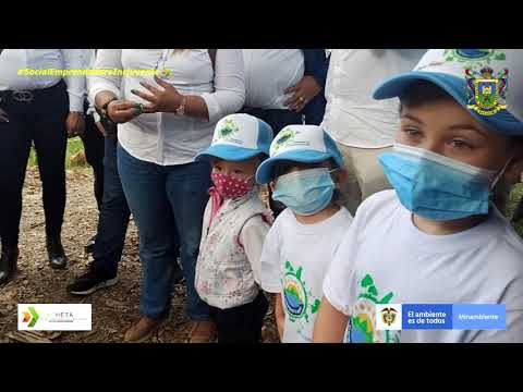 RECORRIDO CON EL MINISTRO DE MEDIO AMBIENTE CARLOS EDUARDO CORREA ESCAF POR LA REGIÓN DEL GUAVIO.