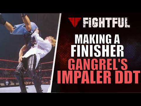 Making A Finisher: Gangrel’s Impaler DDT