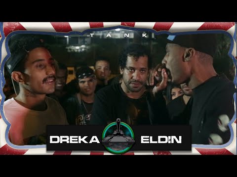 Mr.Dreka Vs ELDIN (REVANCHE😝) 1 FASE | Batalha do Tanque Edição da Miséria | 2022