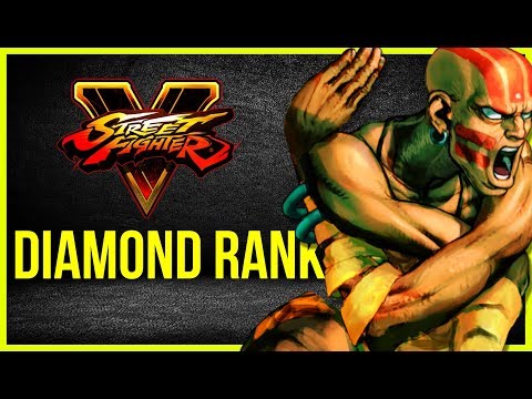 SFV: Player First to Achieve Diamond Rank !