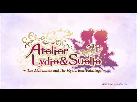 Atelier Lydie & Suelle The Alchemists and the Mysterious Paintings trailer