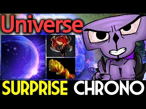 UNIVERSE Dota 2 7.07 [Faceless Void] Surprise Chrono !!