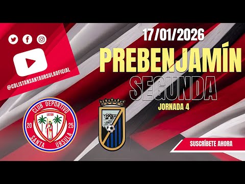 PREBENJAMÍN - CD LISTÁN SANTA ÚRSULA -  UD LONGUERA  TOSCAL - E