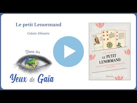Le Petit Lenormand - Jeu 36 cartes - Colette Silverstre