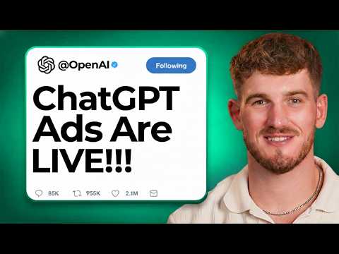 ChatGPT Ads are Live! Launch Walkthrough