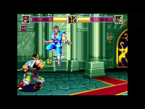 World Heroes 2 Jet (Xbox One) Arcade as Hanzou