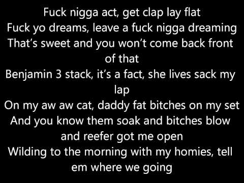 ASAP Rocky - Wild For The Night *Lyrics* Feat. Skr
