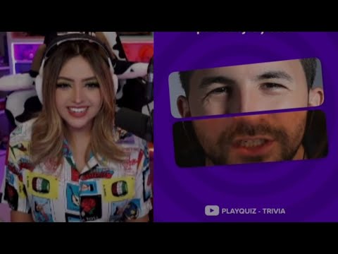 AriGameplays Reacciona a Adivina los 2 Streamers por los ojos y boca
