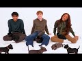 Percy Jackson Cast The Puppy Interview