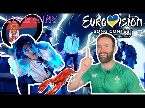 🇷🇸 LUKE BLACK WINS PZE: "Samo mi se Spava" Final Performance Reaction | Serbia | Eurovision 2023