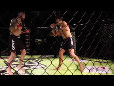 Fight 5 Pro - David Tonatiuth Crol vs Alex Davidson
