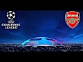 ARSENAL’s atmosphere | UEFA CHAMPIONS LEAGUE ENTRANCE & ANTHEM season 23/24 [North London Forever ]