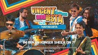 Download lagu SHEILA ON 7 x VINCENT DESTA TIBA-TIBA KONSER! GAK PAKE LATIHAN! LANJUT BIKIN ALBUM? mp3