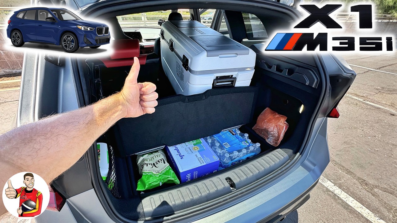 What's it Like to Live with a 2024 BMW X1 M35i (POV)