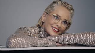 LensCrafters Behind-the-Scenes with Sharon Stone