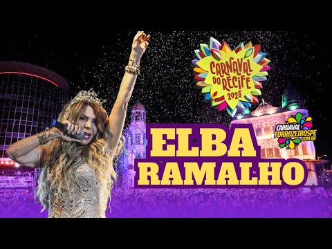Show de Elba Ramalho - Carnaval do Recife 2025