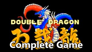 Double Dragon Complete Game Playthrough Sega Master System SMS - The No Swear Gamer