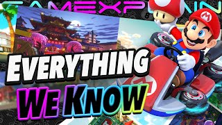 EVERYTHING We Know About Mario Kart 8 Deluxe's Booster Pass DLC - All Tracks So Far, Pricing & More!