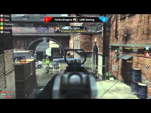 EGL5: Call of Duty: MW3 (Xbox 360) : Fariko Dragons vs Link Gaming : Map 3