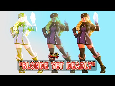 SFV AE - Professor_07 (Ryu) Vs Chemicalaf(Kolin)   ❄️❄️BLONDE YET DEADLY  ❄️❄️