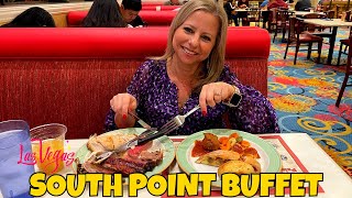 BEST Value Buffet in LAS VEGAS - Garden Buffet at South Point