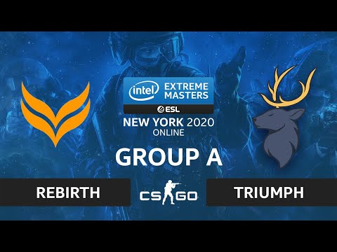 CS:GO - Rebirth vs Triumph [Nuke] Map 2 - IEM New York 2020 - Group A - NA