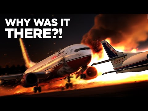 "What is THAT?!" Nightmare at Los Angeles airport.