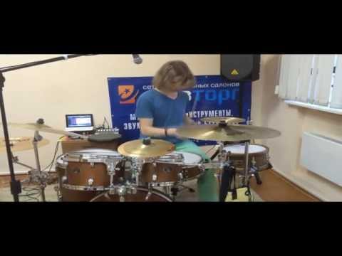 Alexander Philippov - rhythmic improvisation