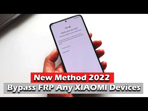 New Method 2022 | Bypass Google Account Any XIAOMI Devices 2023