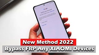 New Method 2022 | Bypass Google Account Any XIAOMI Devices 2023