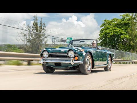 1968 Triumph TR250 (CC-1959810) for sale in Fort Lauderdale, Florida