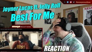 THIS HIT HOME!! | Joyner Lucas ft. Jelly Roll - Best For Me Official Music Video (REACTION!!)