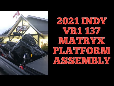 ARRIVAL- 2021 INDY VR1 137 MATRYX PLATFORM ASSEMBLY