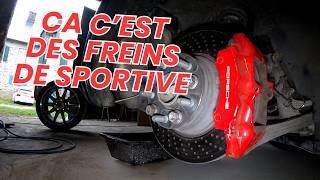 Changer les plaquettes de freins arrière d'une Porsche 911 (997) C4S