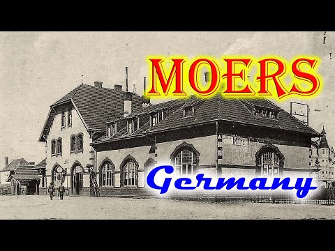 Old photos of Moers, North Rhine-Westphalia - Alte Fotos Moers, Nordrhein-Westfalen, Deutschland