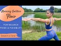 Morning Goddess Flow For Balance Poise Flexibility