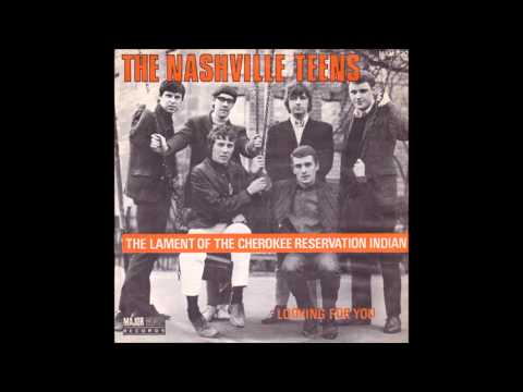 the nashville teens - the Lament Of The Cherokee Reservation Indian