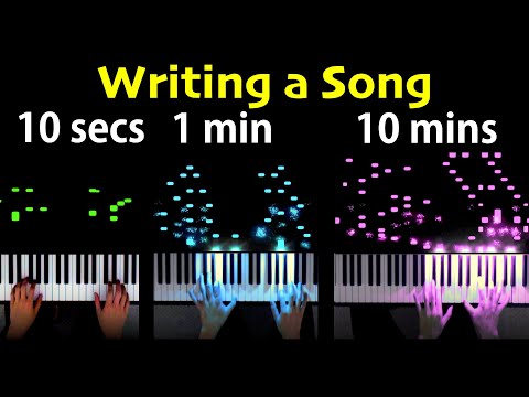 I Wrote A Song In 10 Seconds | 1 Minute | 10 Minutes