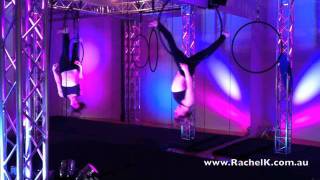 Rachel Kmetko - Aerial Hoop Demo