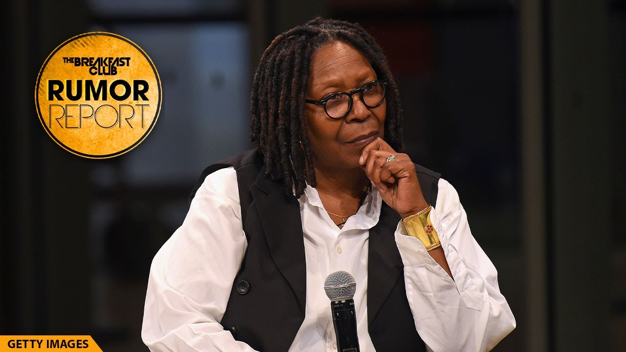 Whoopi Goldberg ‘Livid’ Over Suspension, Threatening To Quit ‘The View’