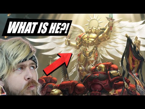 The Mystery of The SANGUINOR | Blood Angels. Warhammer 40k Lore Abridged.