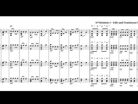2a-6 - Solo - Jolly Old St  Nicholas and Variations - Viola - Fingerings