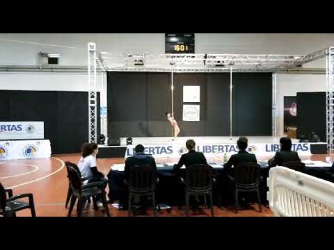 VIOLA VALSECCHI  Campionessa Italiana Pole Sport ipsf 2019 Roma