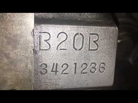 JDM HONDA CRV B20B 2.0L DOHC HIGH COMPRESSION ENGINE 1997-2001: video still